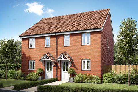 2 bedroom end of terrace house for sale, Plot 16, The Haldon at Aldhurst View, IP16, Abbey Road IP16