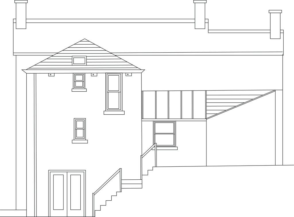 North West Elevation