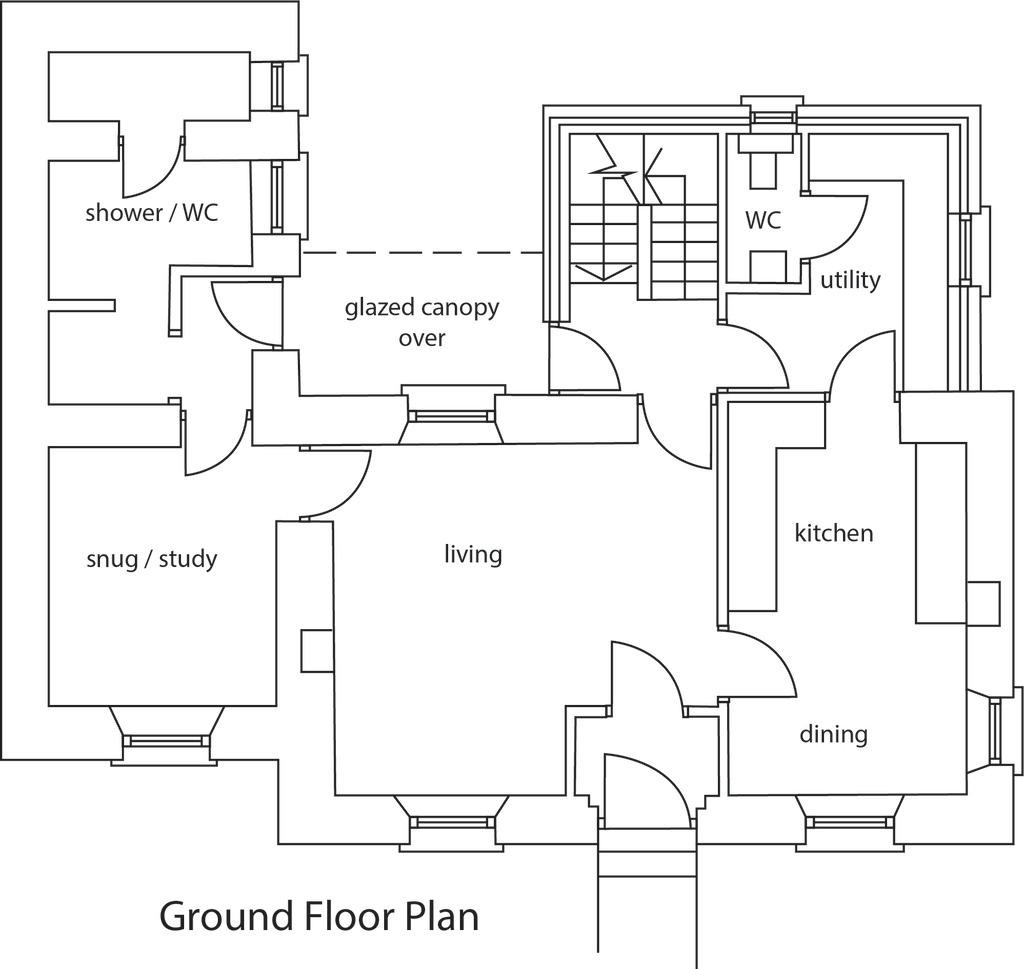 Proposed Ground Floor Plan