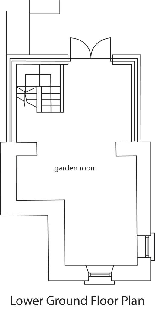 Proposed Lower Ground Floor Plan