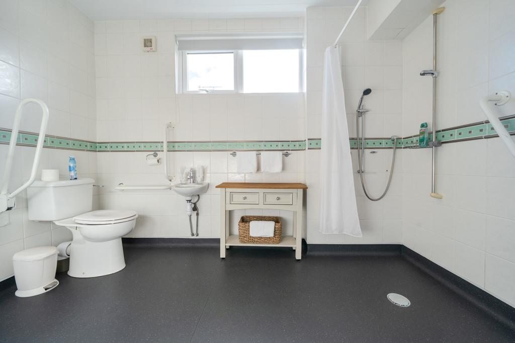 Disabled access bathroom