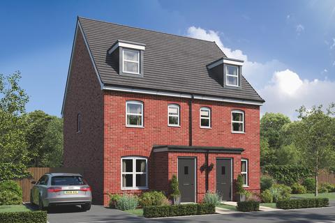 3 bedroom terraced house for sale, Plot 159, The Saunton at Moorfield Park, Sapphire Drive FY6