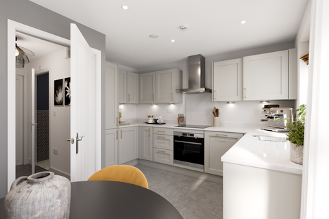 3 bedroom terraced house for sale, Plot 159, The Saunton at Moorfield Park, Sapphire Drive FY6