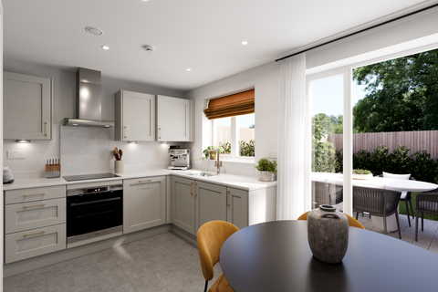 3 bedroom terraced house for sale, Plot 159, The Saunton at Moorfield Park, Sapphire Drive FY6