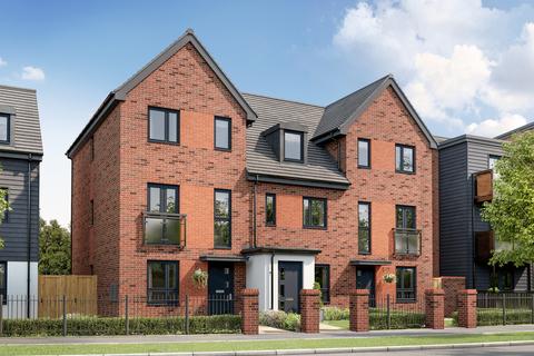 3 bedroom terraced house for sale, Plot 117, The Saunton at Persimmon @ Valley Park, Valley Park OX11
