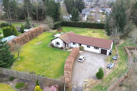 4 bedroom detached bungalow for sale, Pinewood, Brucefield Road, Blairgowrie