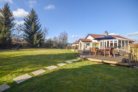 4 bedroom detached bungalow for sale, Pinewood, Brucefield Road, Blairgowrie