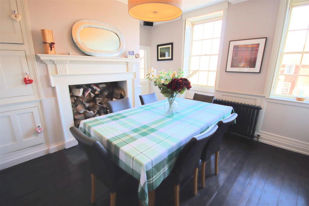 View of Dining Room
