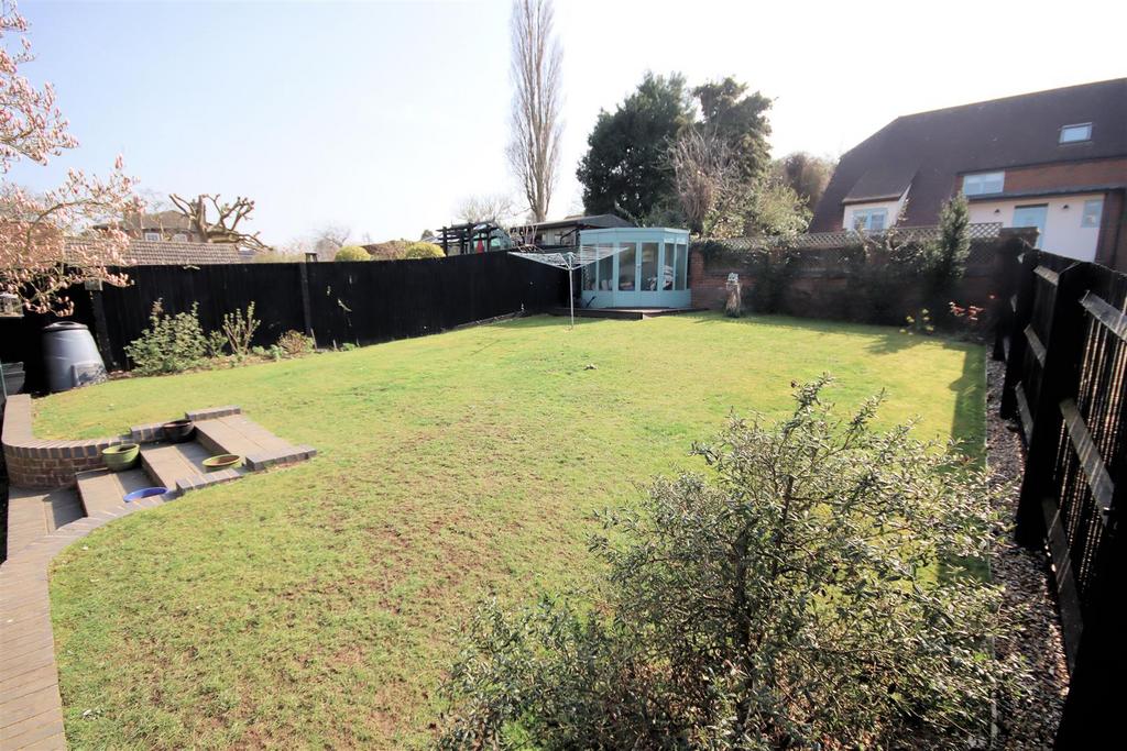 View of Rear Garden