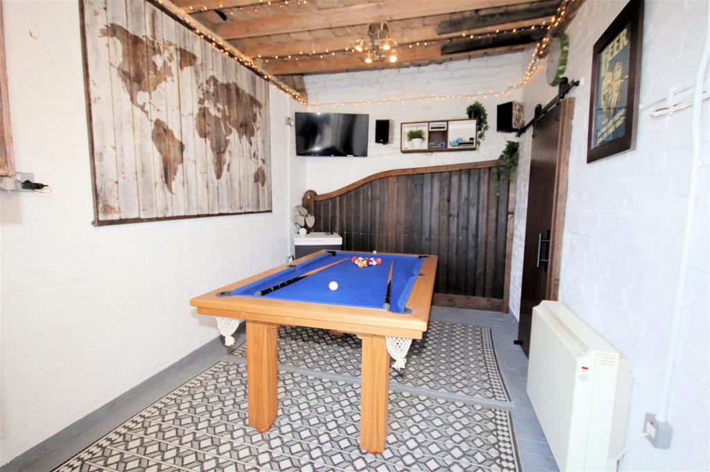 View of Games Room