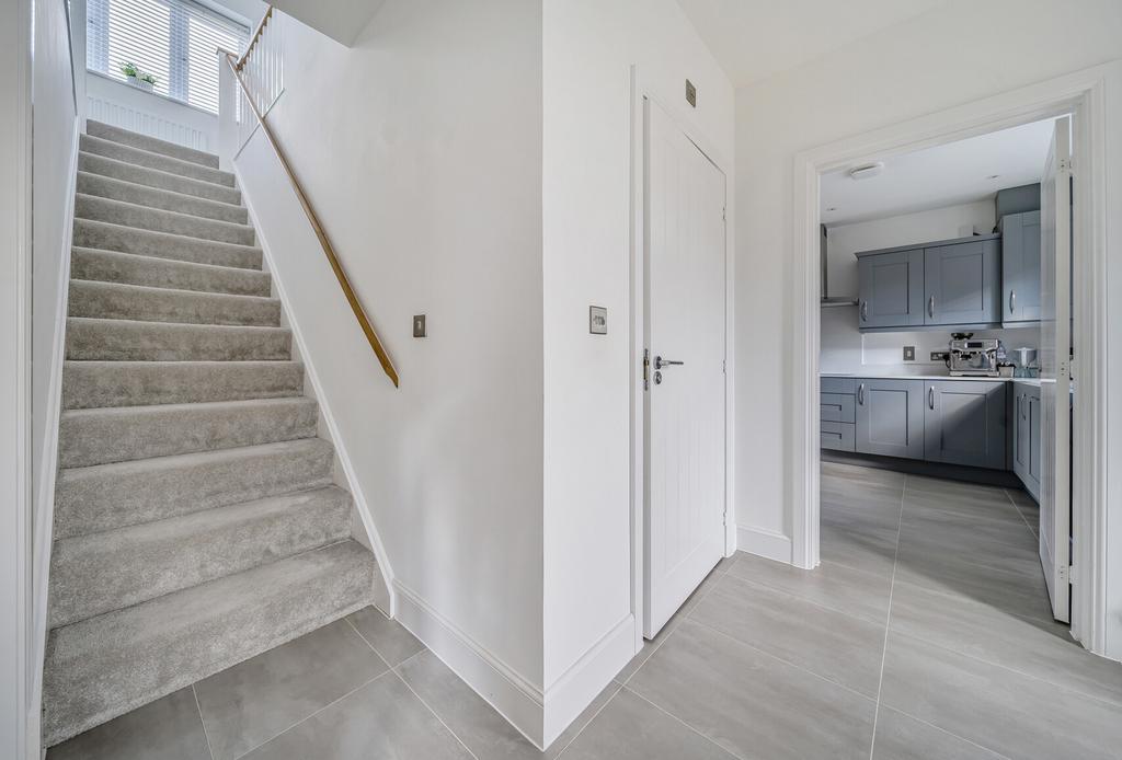 Stairs/Hallway