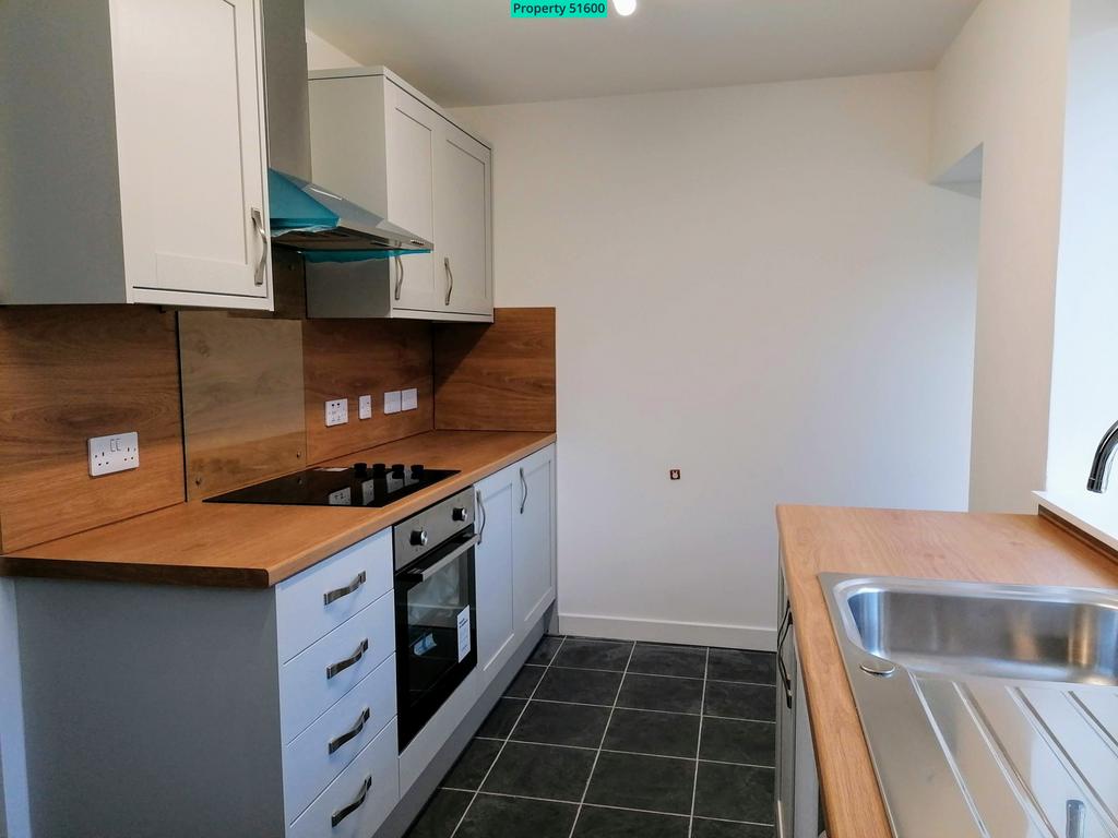 Galley kitchen