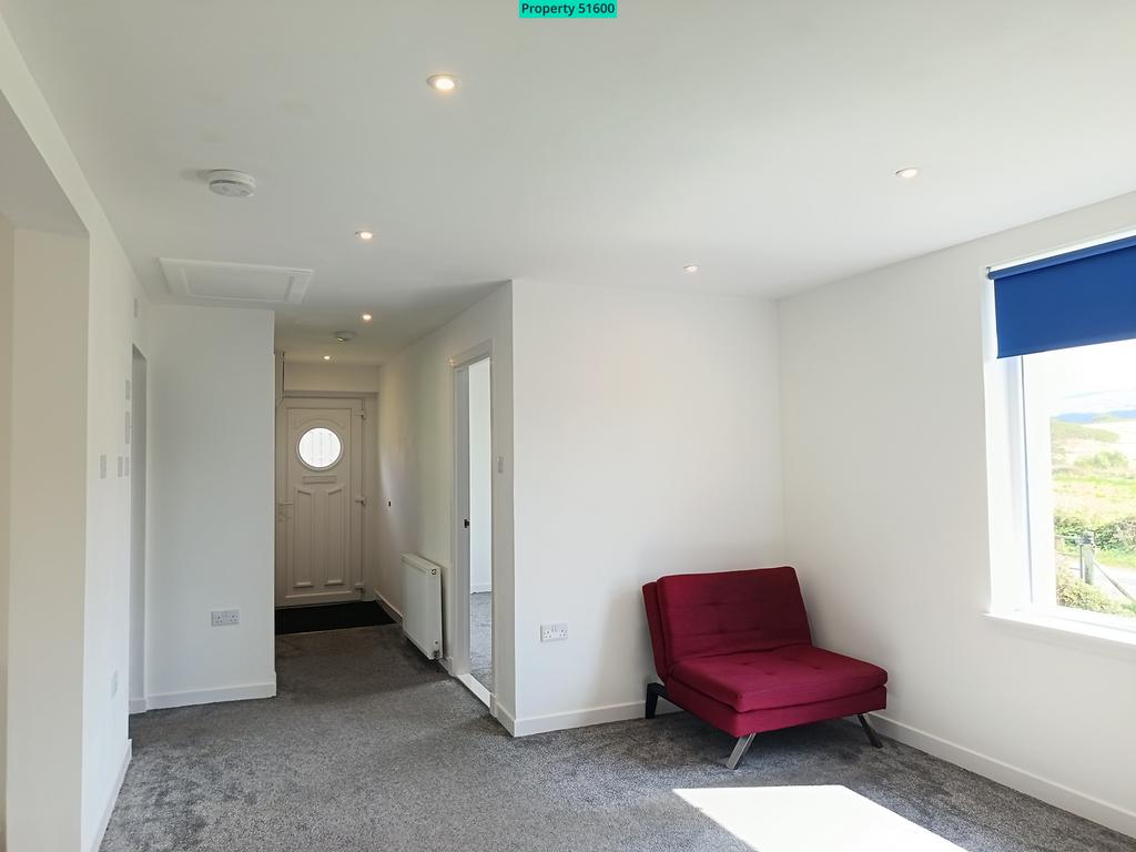 Hall to living room