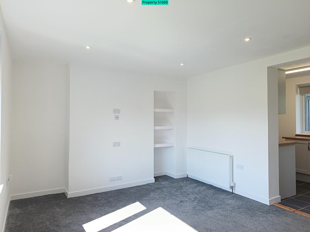 Open plan living room