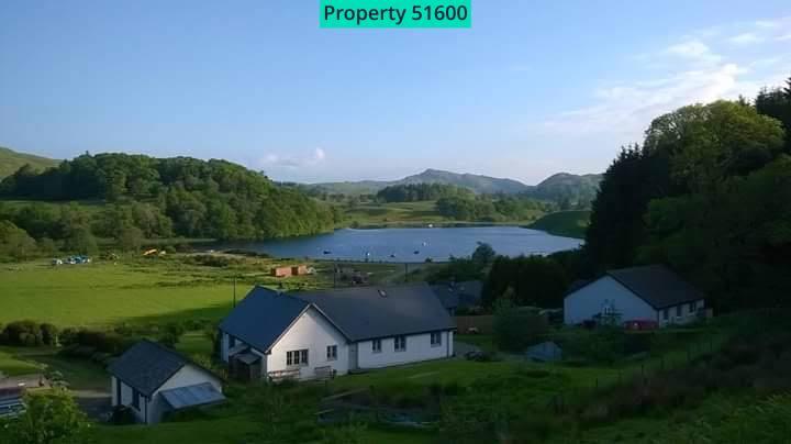Loch Awe view from the back hills