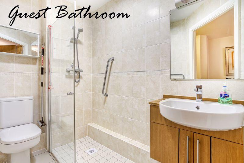 Guest bathroom