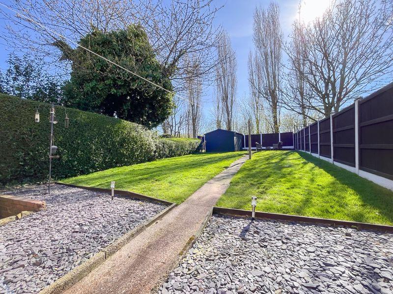 Rear garden