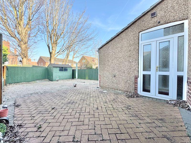 Rear garden view 2