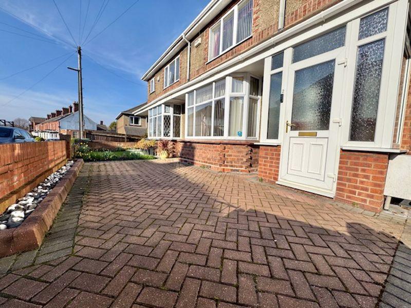Front garden