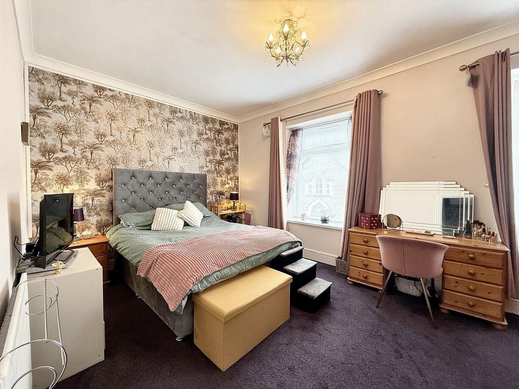 Master bedroom