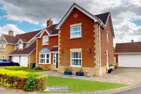4 bedroom detached house for sale, Moralee Close, Newcastle Upon Tyne NE7
