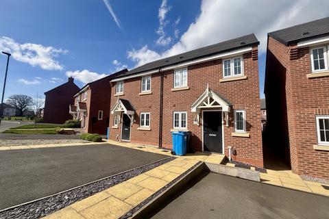 3 bedroom semi-detached house to rent, Elderflower Close, Mickleover