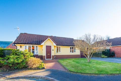 3 bedroom detached bungalow for sale, Hampton Fields, Oswestry