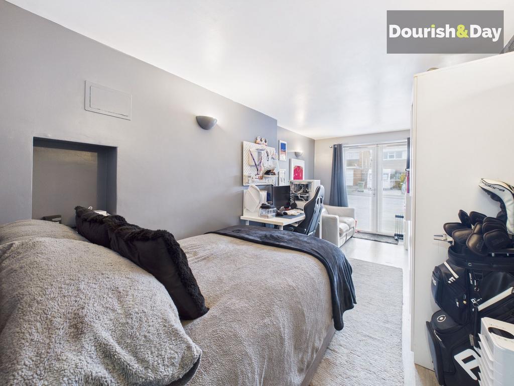 Bedroom Four (Downstairs)