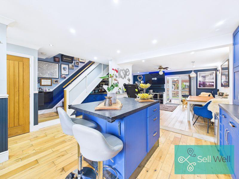 Open Plan Living...