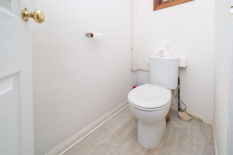 Separate toilet
