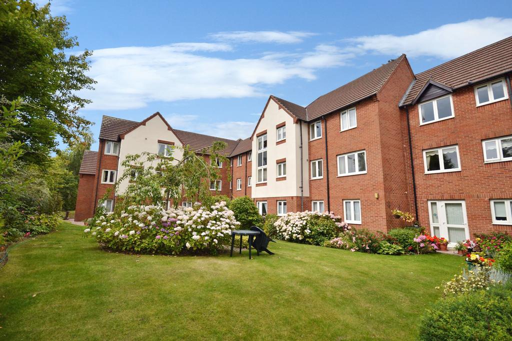 Rear of development