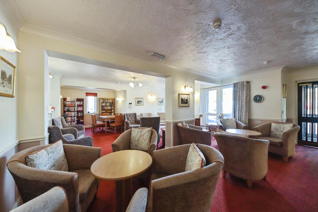 Communal lounge