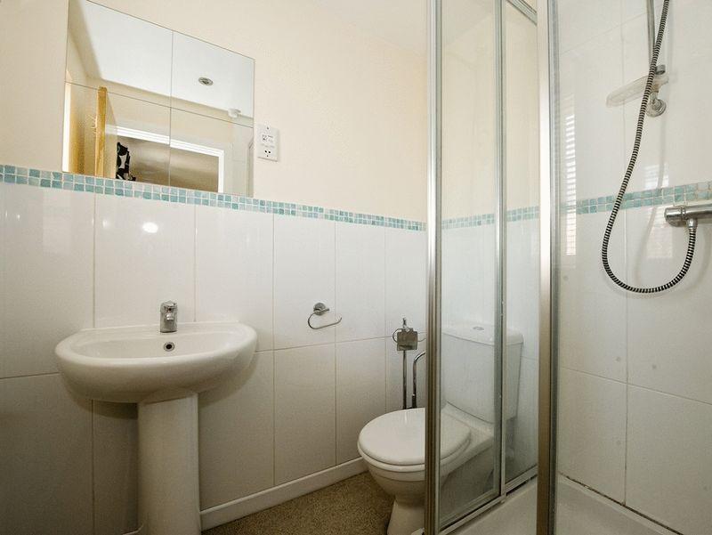 En suite bathroom