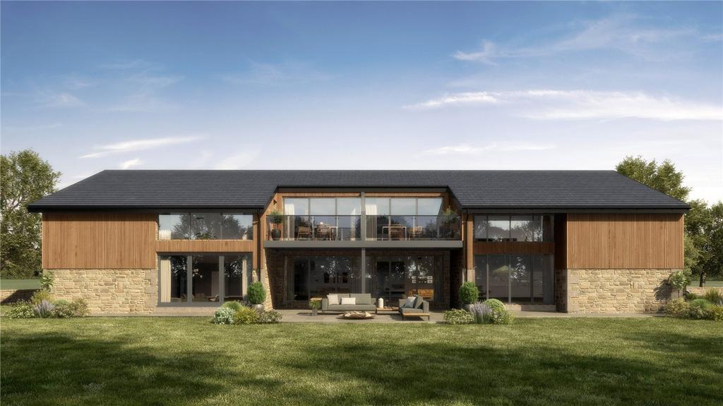 Cgi Finished Barn