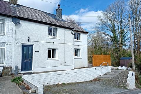 3 bedroom end of terrace house for sale, Penrhiwaber, Aberbanc, Llandysul, Ceredigion, SA44 5TS