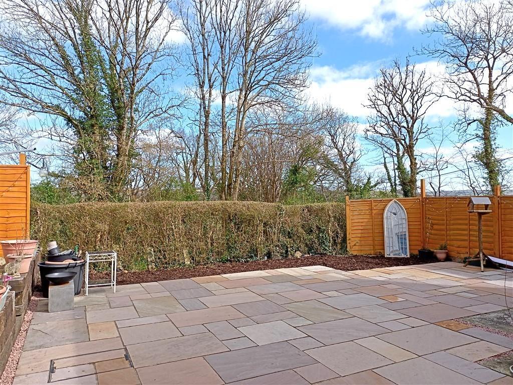 Super Patio Area