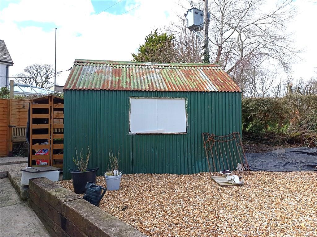 Corrugated Shed