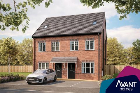 3 bedroom semi-detached house for sale, Plot 8 at Foxgrove Village Off Hartness Road, Nottingham NG11