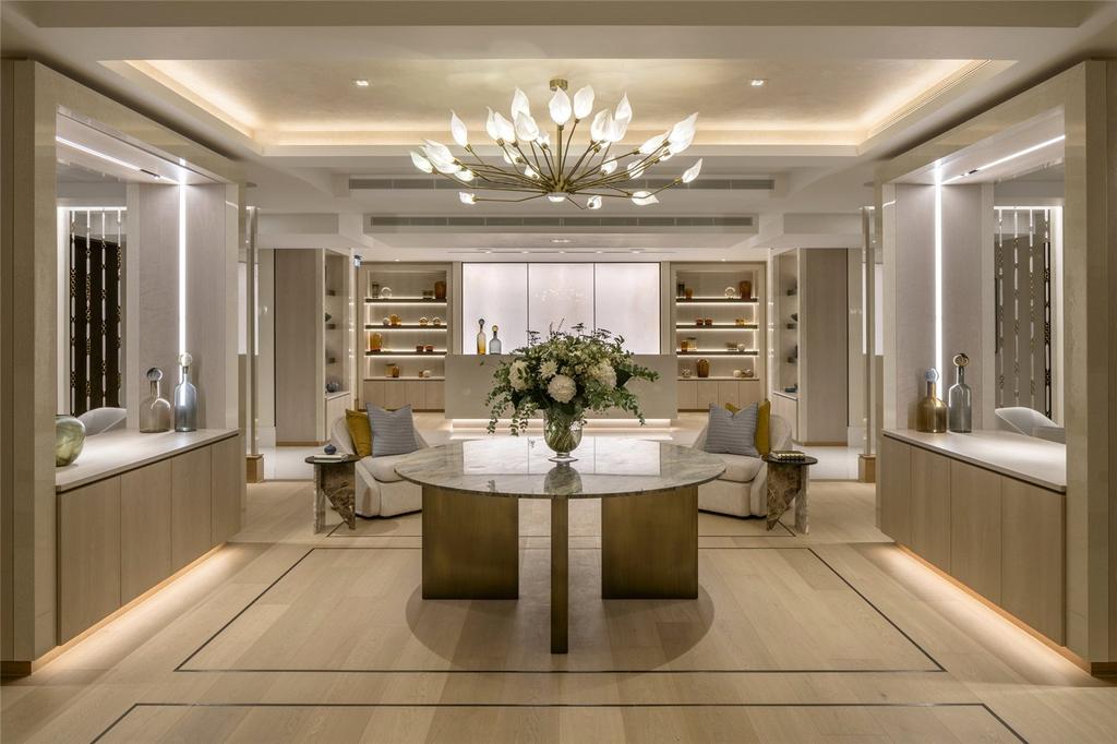 Gym Lobby