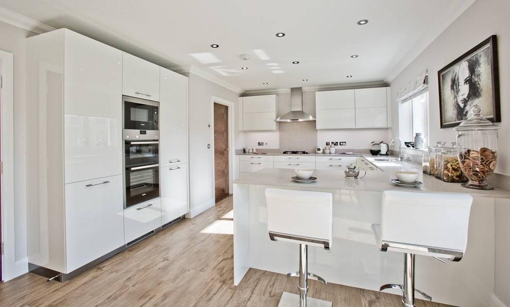 Dandara - Hazelwood - The Yew, Home 6