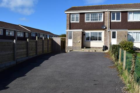 3 bedroom end of terrace house for sale, Rosemullion Gardens, Tolvaddon, Camborne, Cornwall, TR14
