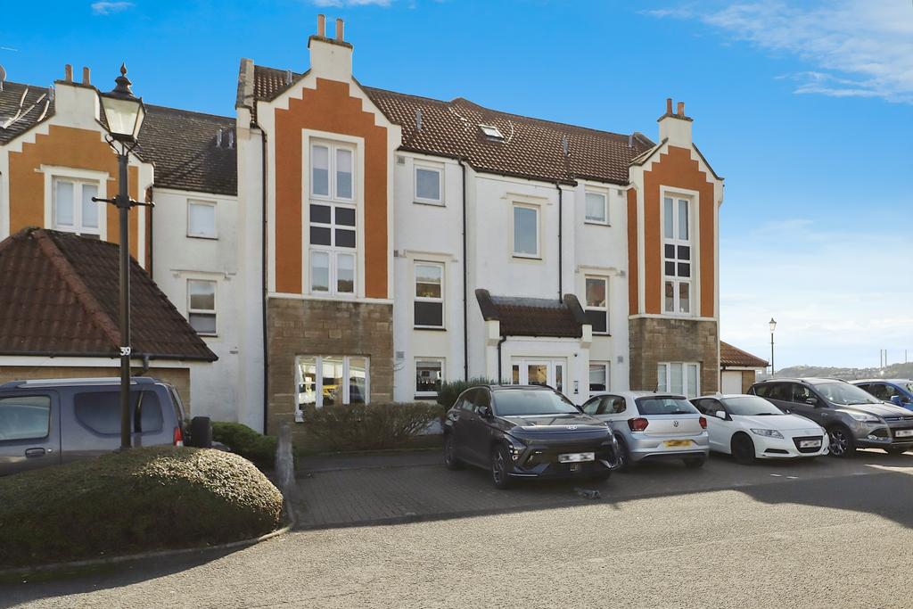 Rear Of Flat