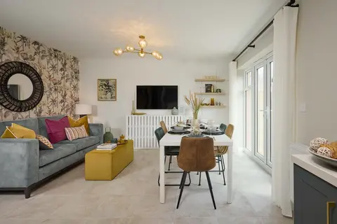 4 bedroom detached house for sale, Plot 35, The Locke at Beefold Meadows, Bee Fold Lane M46