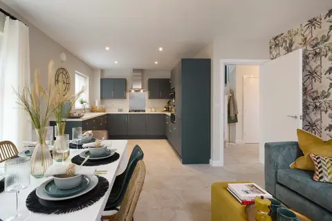 4 bedroom detached house for sale, Plot 35, The Locke at Beefold Meadows, Bee Fold Lane M46
