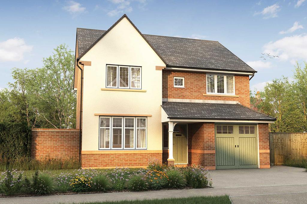Exterior Skelton Four Bedroom New Build