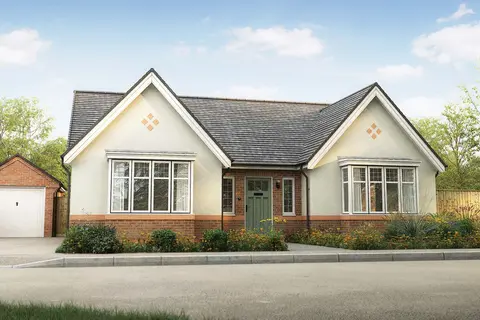 3 bedroom bungalow for sale, Plot 193, The Booker at Priors Meadow, Cooks Lane PO10