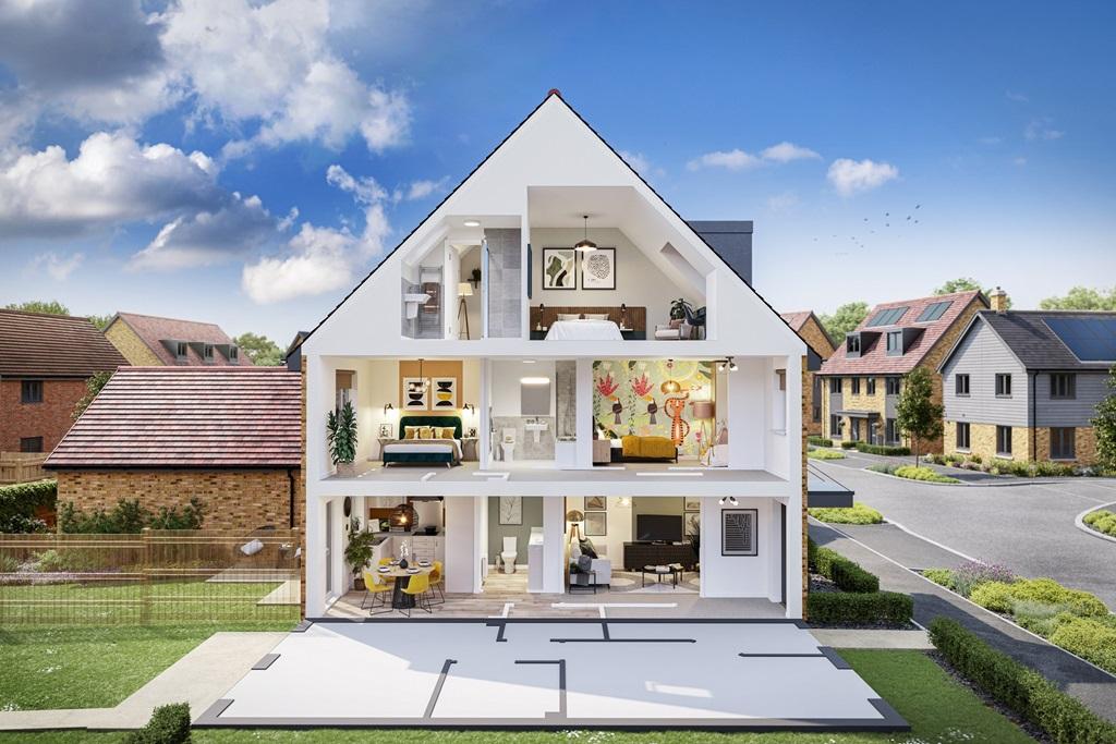 Inside the Braxton: A 3-bed home with 3 floors...