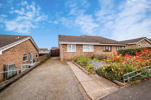 2 bedroom semi-detached bungalow for sale, Priory Close, Coalville LE67
