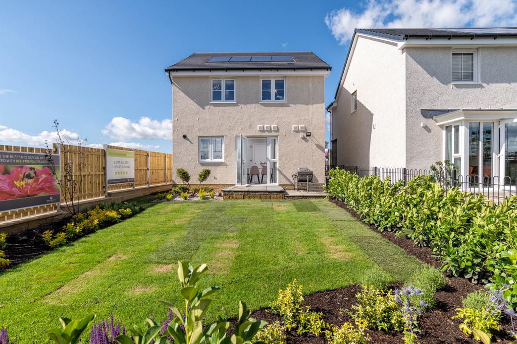 The Craigend garden