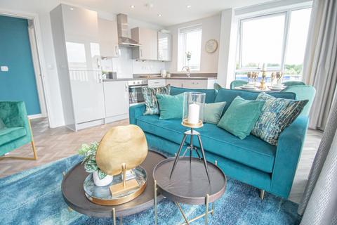 2 bedroom apartment for sale, Plot 13- Second Floor, Canal View at Waterside, Leicester, Frog Island LE3